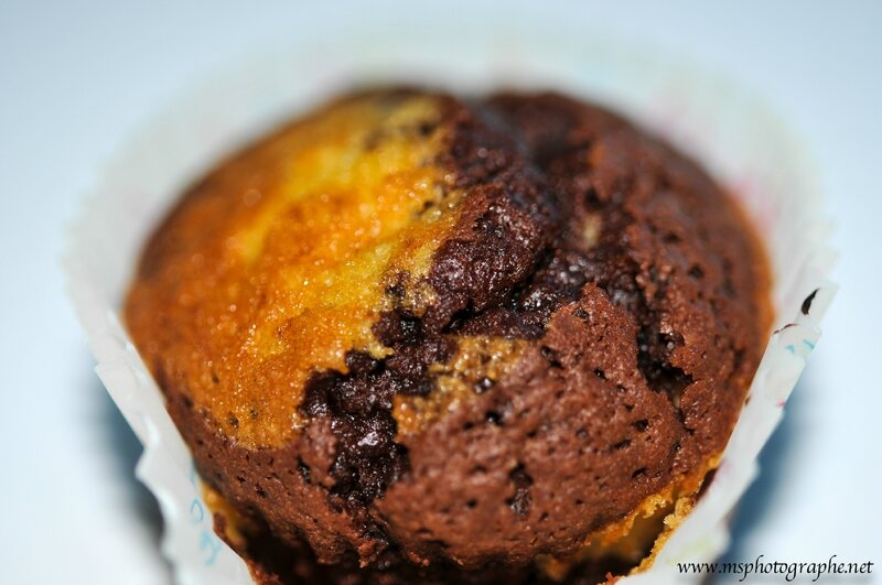 Muffin marbré 2