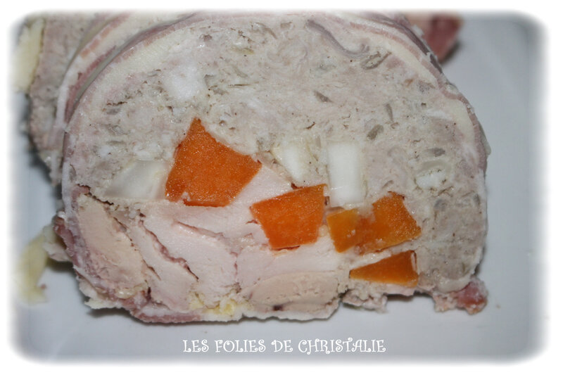 Galantine de pintade 12