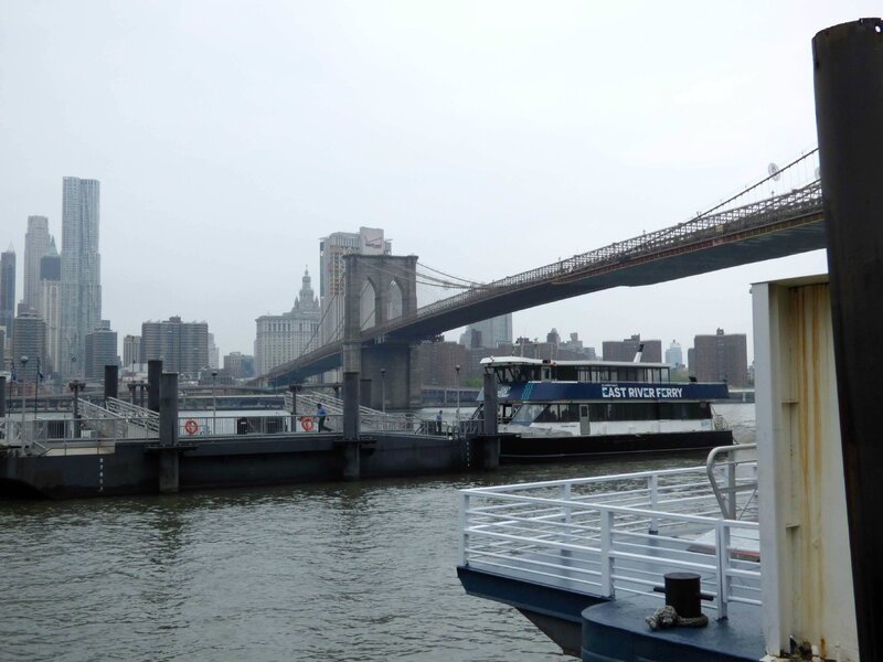 ferry sur l'East River