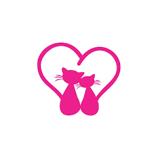 chat coeur