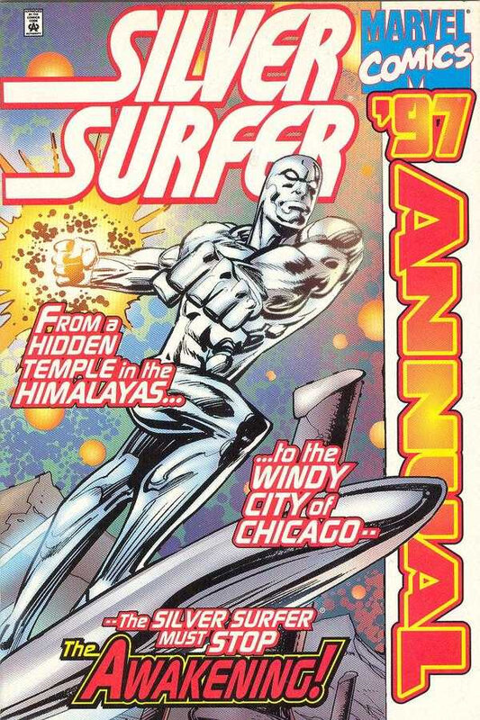 silver surfer annual 1997