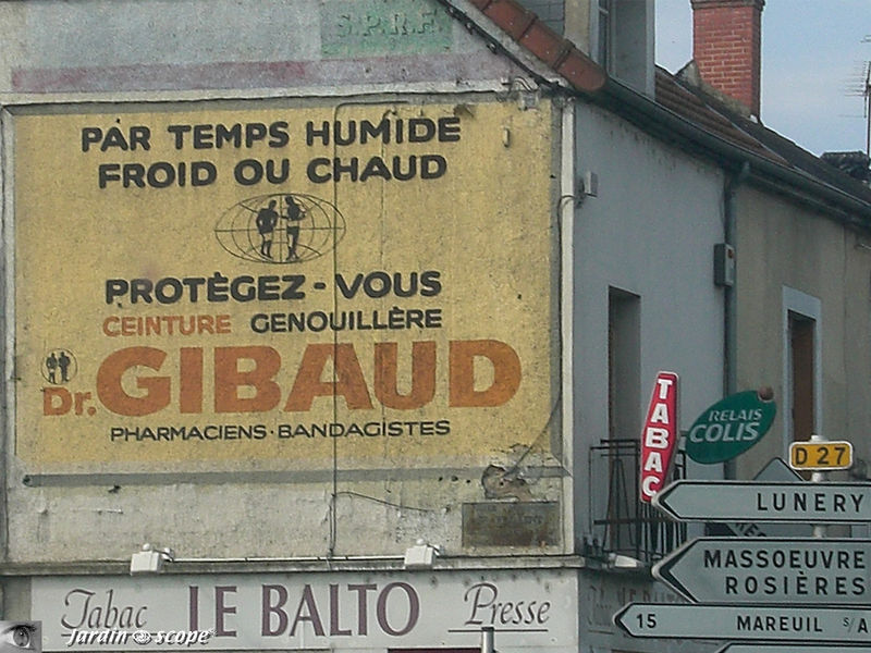La ceinture du Docteur Gibaud pour les reins fragiles