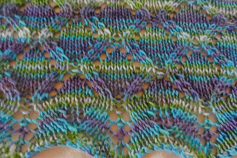 Green River Shawl 3