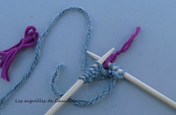 tuto marqueur de maille