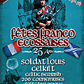 Aubigny Sur Nère 2014 - Fêtes Franco-Ecossaises 