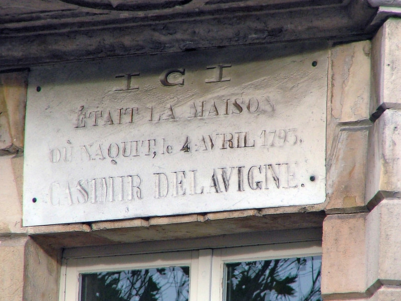 maison natal de C