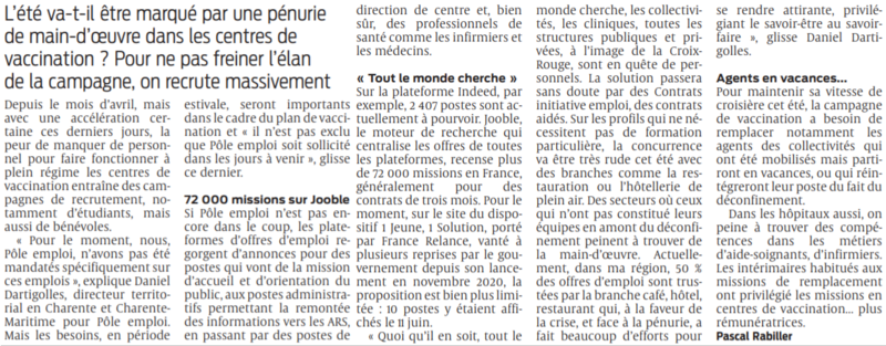 2021 06 14 SO Recrutement tout azimut