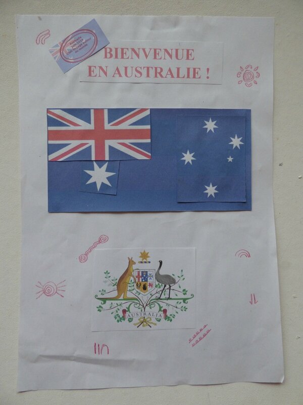Lapbook Australie 3