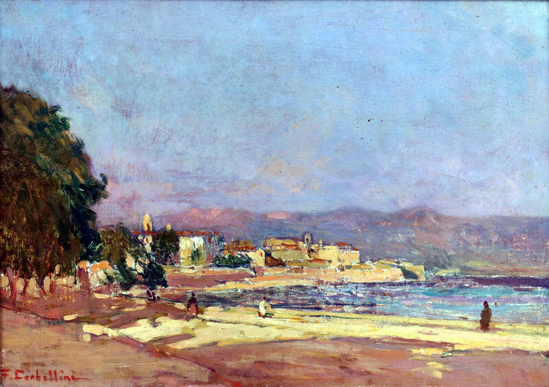 p 42 Vue d’Ajaccio - CORBELLINI, François (1863-1943)