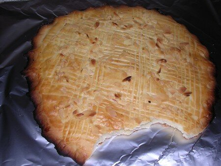 Galette charentaise croquante à souhait Galette charentaise croquante à souhait