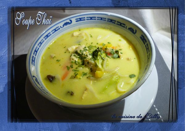 soupe thaï