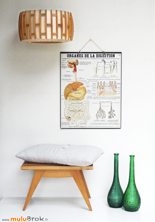 SUSPENSION-scandinave-Bois-Tissu-1-muluBrok-Vintage