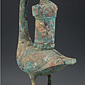 Han dynasty <b>bronze</b> to be sold at Heritage's Asian Art Auction