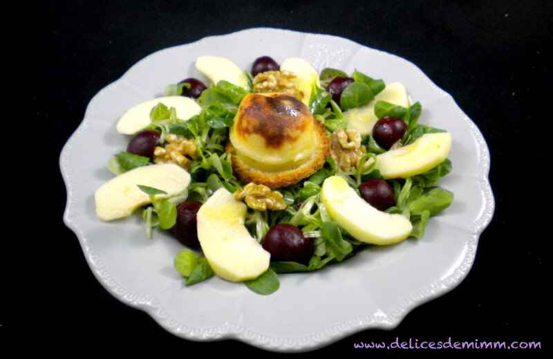 Crottin de chèvre chaud au miel 5