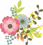 Floral Antlers 15