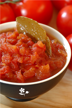 Compotée de tomates aux épices_3