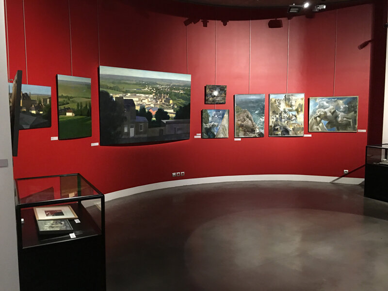Peintres Officiels de la Marine_exposition_Mont-Saint-Michel_2020_2021_Scriptorial_Avranches_musée_