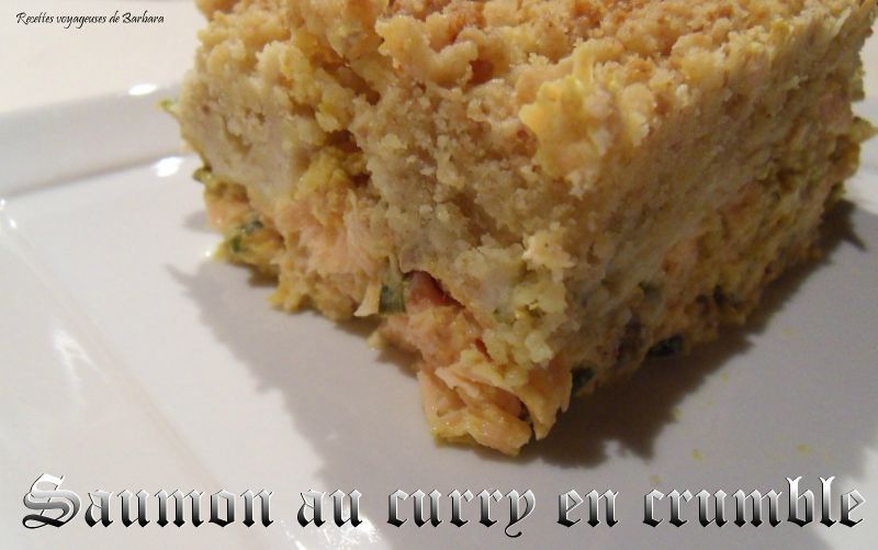 saumon au curru en crumble1