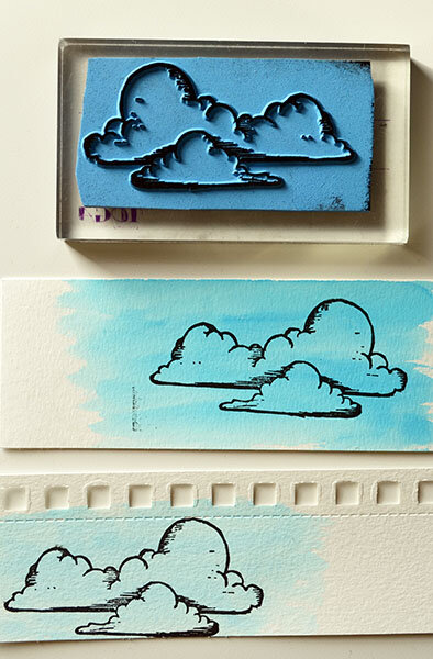 blogorel zoom tampon nuages loreeduscrap