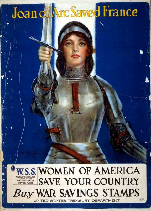 Affiche US Jeanne d'Arc