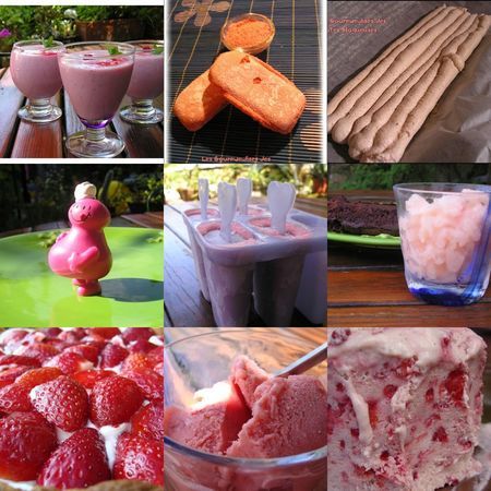Les Gourmandises des Petites Blogueuses