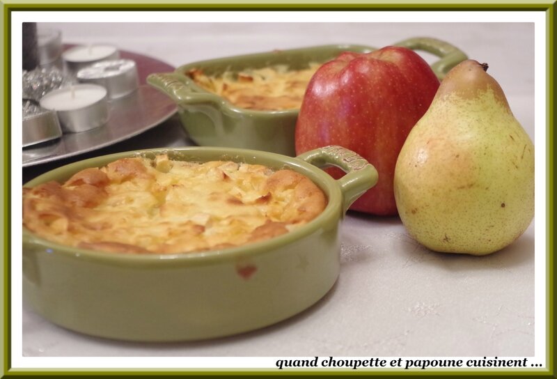 gratins pommes-poires à la crème d'amande-6338