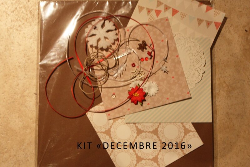 KIT DECEMBRE 2016