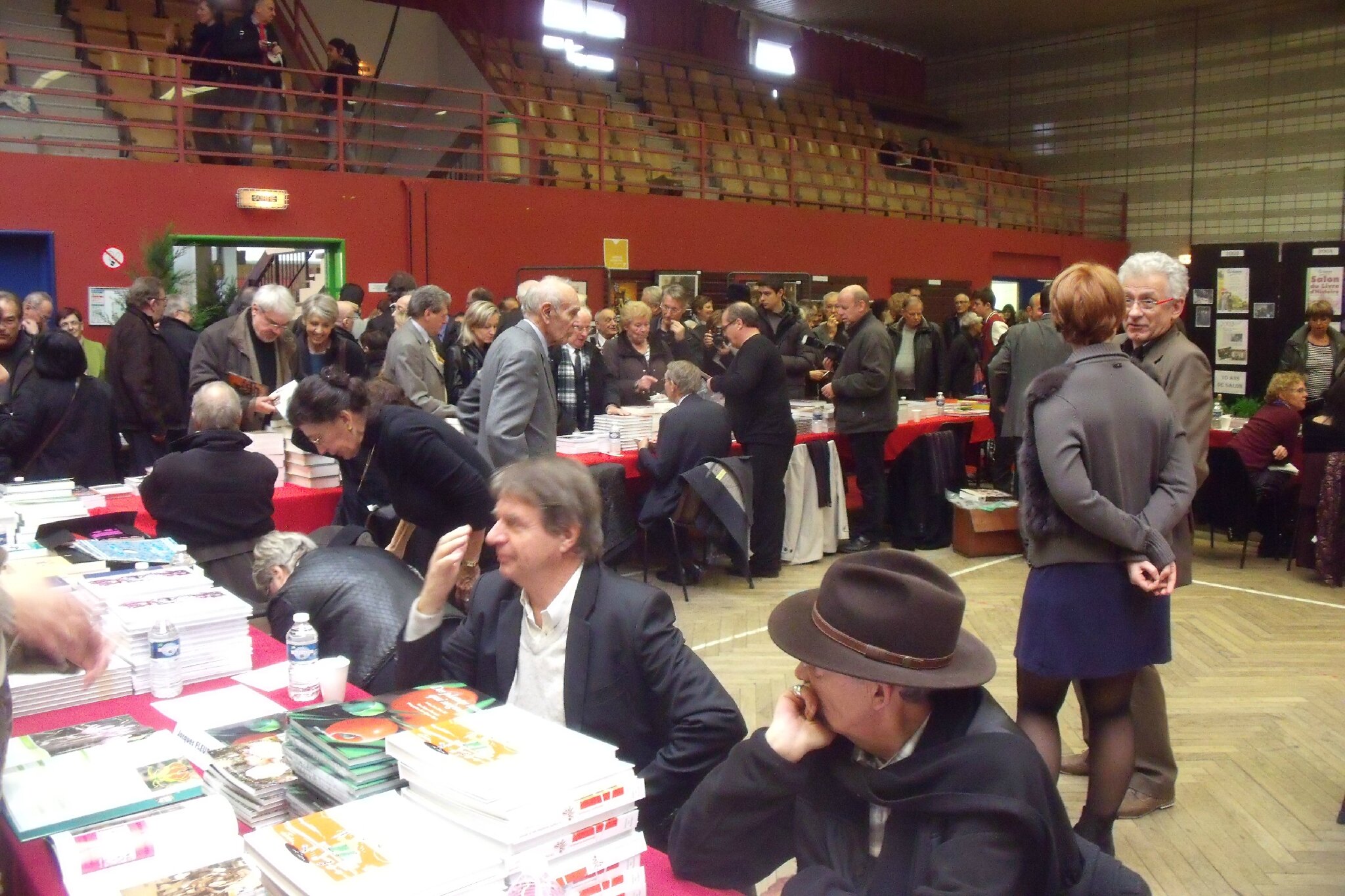 Dans les allées du Salon