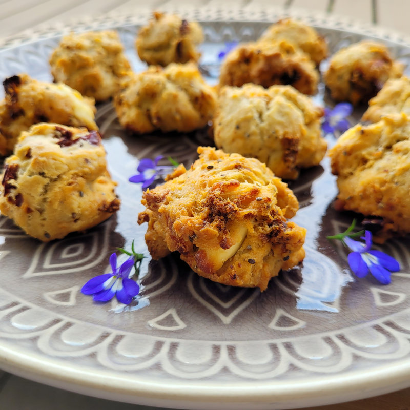 cathytutu cookies sales sobressado chorizo à tartiner Espagne fromage graines de chiaok 061