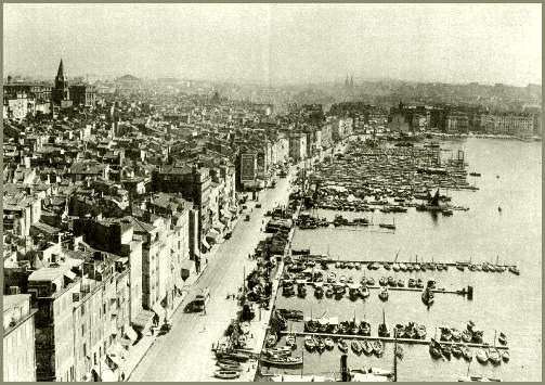 Les Vieux Quartiers en 1943