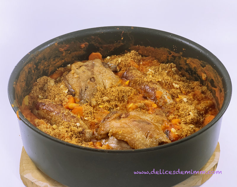 Cassoulet au confit de canard