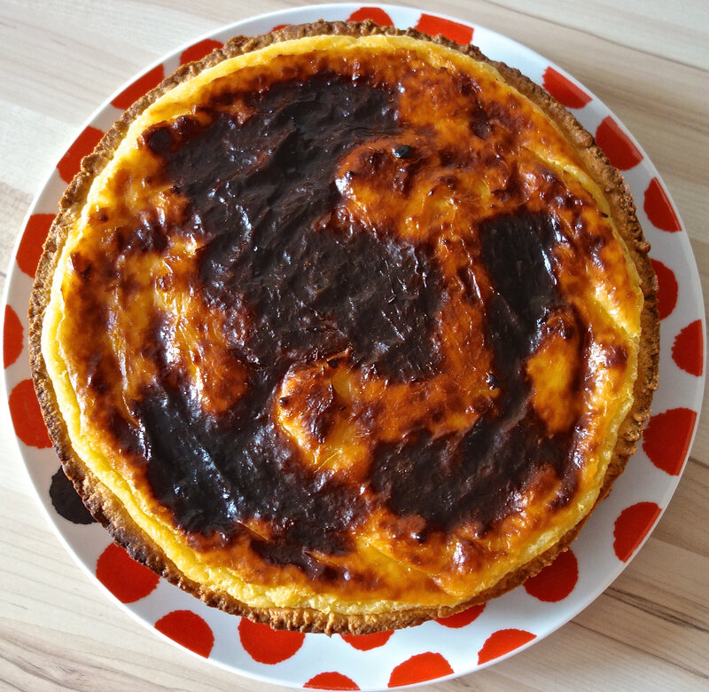 tarte au flan C. Felder
