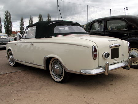 PEUGEOT 403 Cabriolet 1957 Bourse de Crehange 2009 2