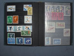 collection de timbres étranger 010