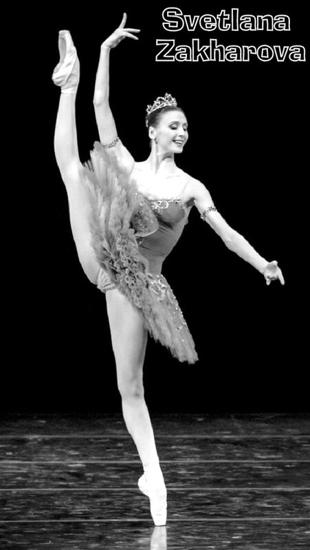 Svetlana Zakharova in Le Corsaire