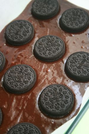 brownies oréo1