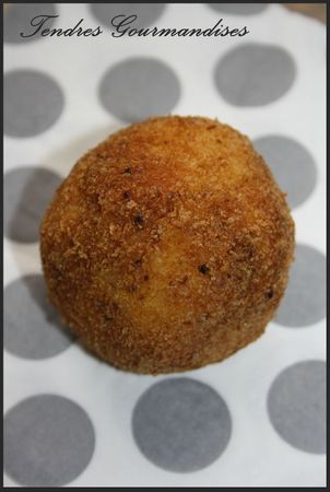 Arancini recettes Arancini