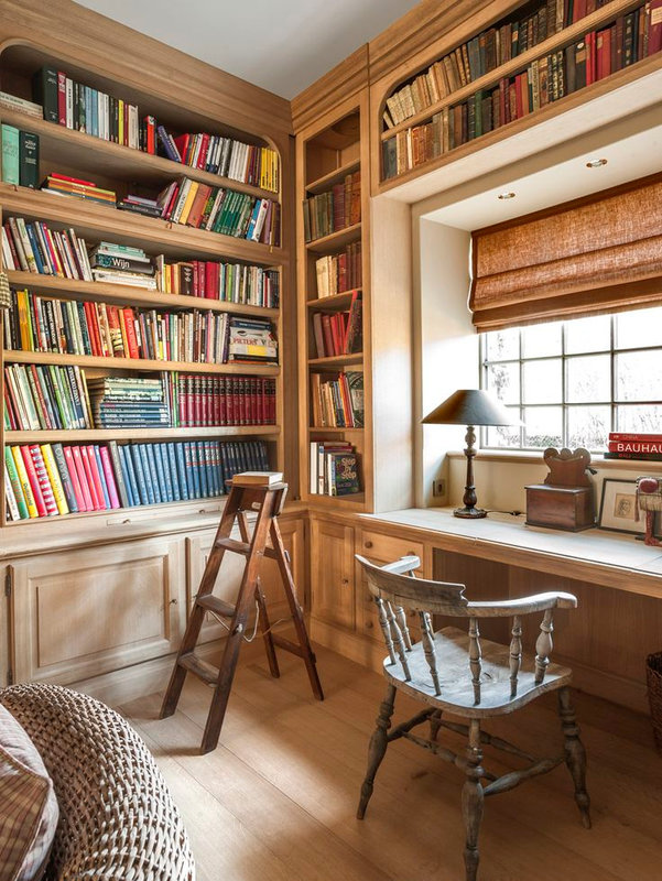 MAISON lefevre interieur home-library-dream-library