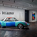 Louisiana Museum of Modern Art opens an exhibition of works by <b>Sonia</b> Delaunay