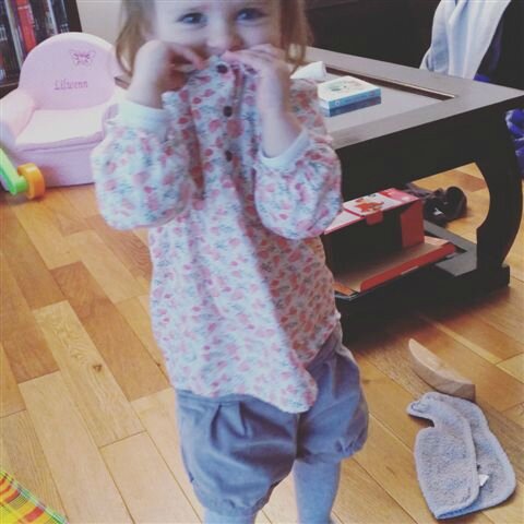 Baby outfit flou ©Kid Friendly