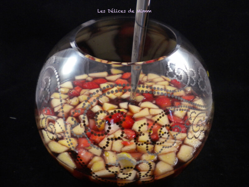 Sangria à ma façon