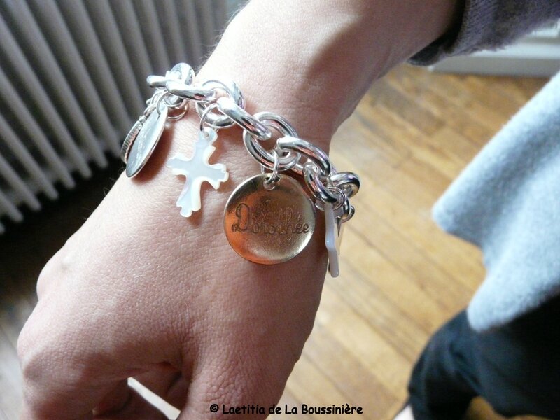 Bracelet personnalisé de Dorothée