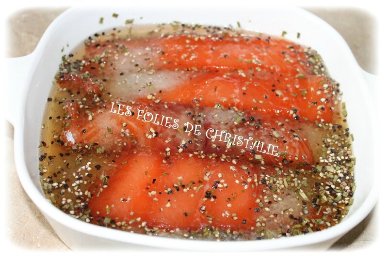 Saumon Gravlax 6