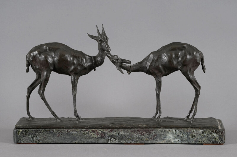 Béraudière_Gazellesapprivoisées,faceàface_RembrandtBugatti_T637044086199800489