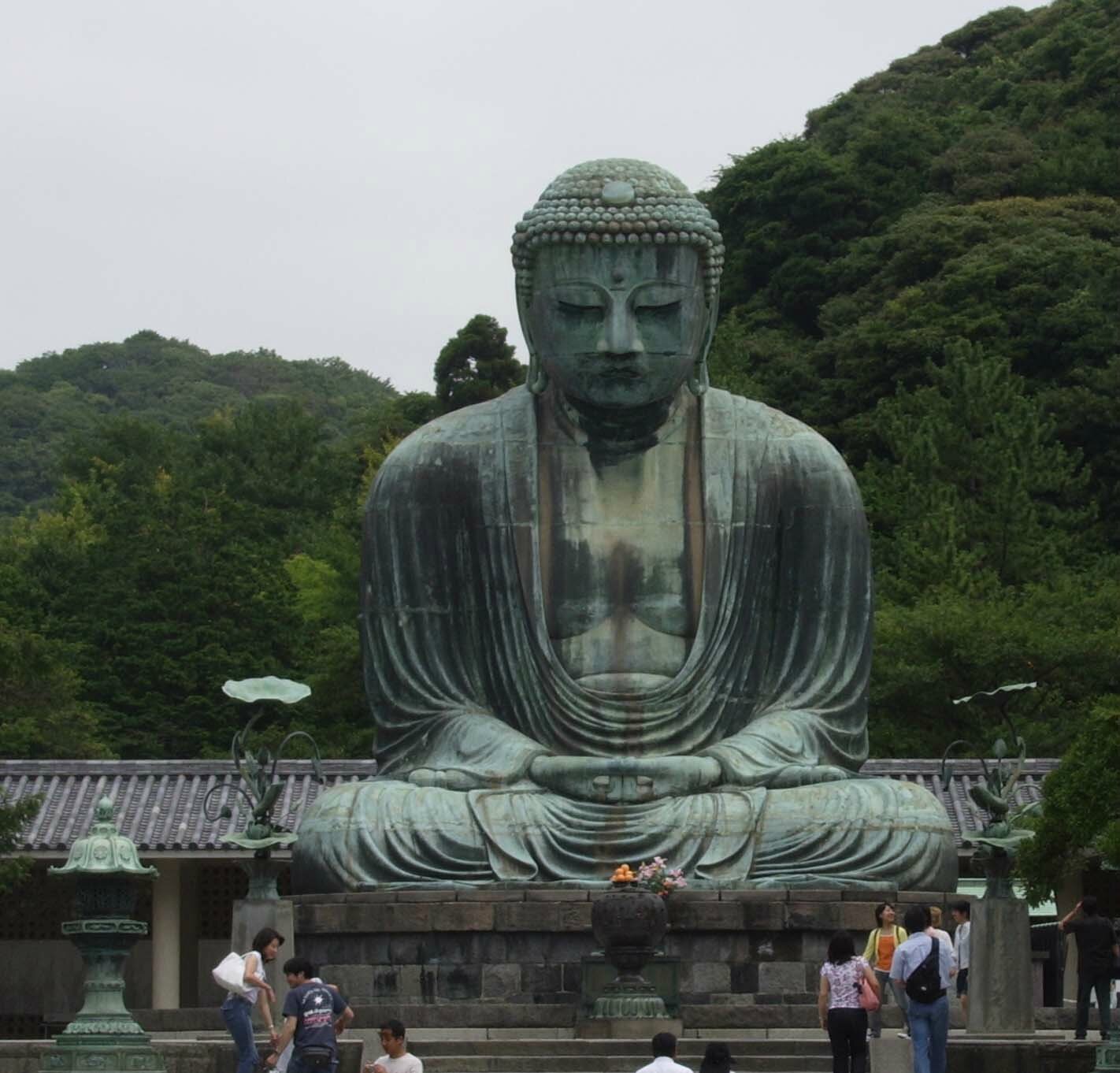 Grand Bouddha de Kamakurablog