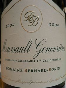 Meursault_1er_Cru_Genevri_res_2004_Domaine_Bernard_Bonin
