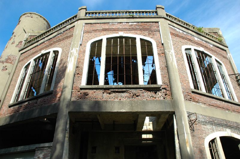 Marcasse - façade détail