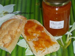 Abricots pain et pot Blog