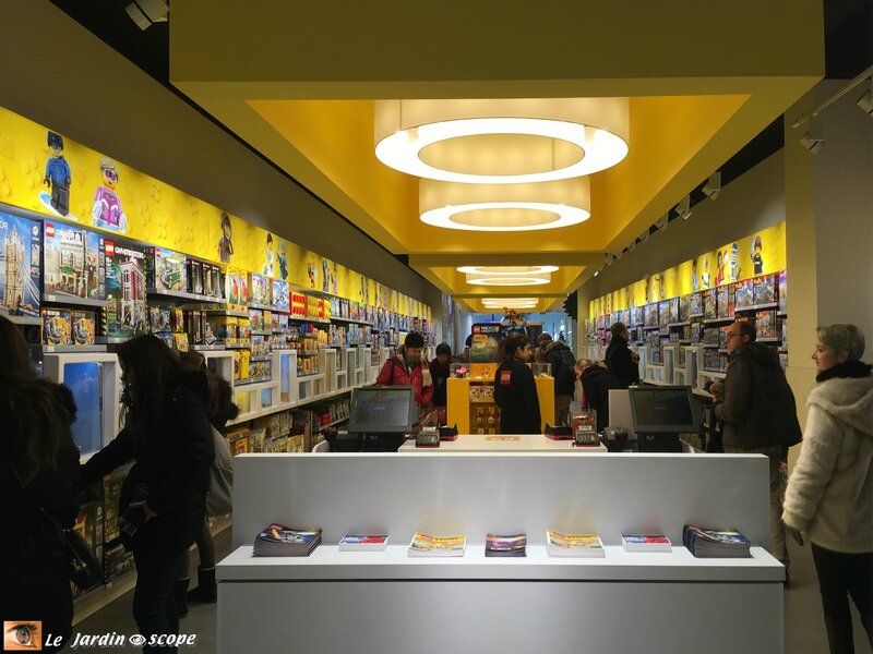 Lego store à Copenhague