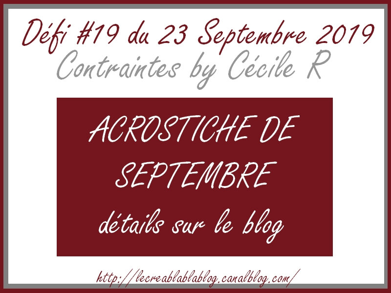 Défi #19 ter